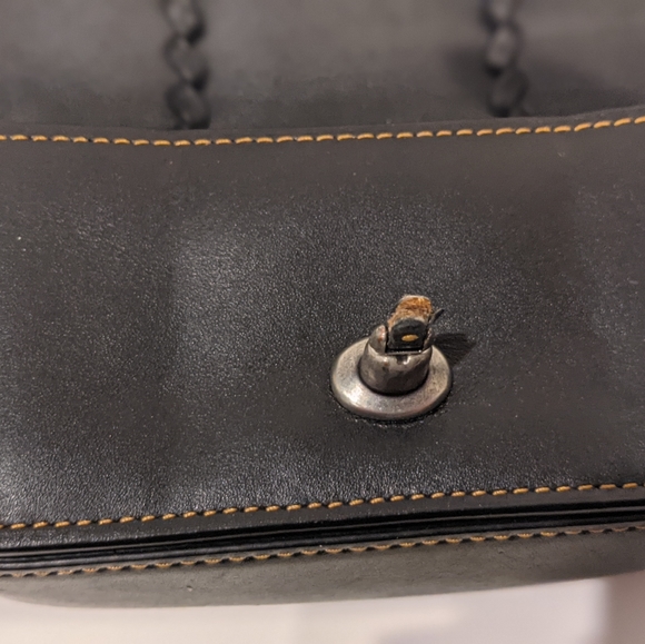 Coach Dinkier Whipstitch Snakeskin - Picture 9 of 11